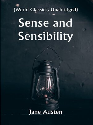cover image of Sense and Sensibility